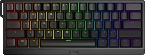 Wooting 60HE+ Wireless Mechanical Keyboard (L60s Switches), A